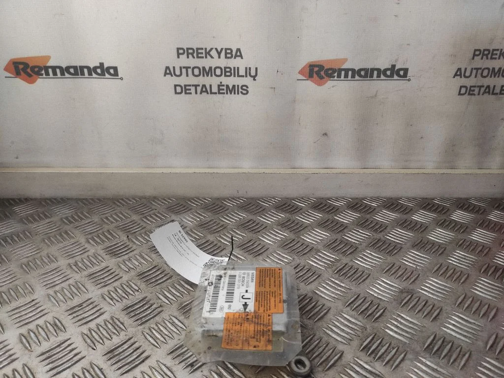 Drošības spilvenu vadības bloks – Nissan Almera N16 (2000-2010)