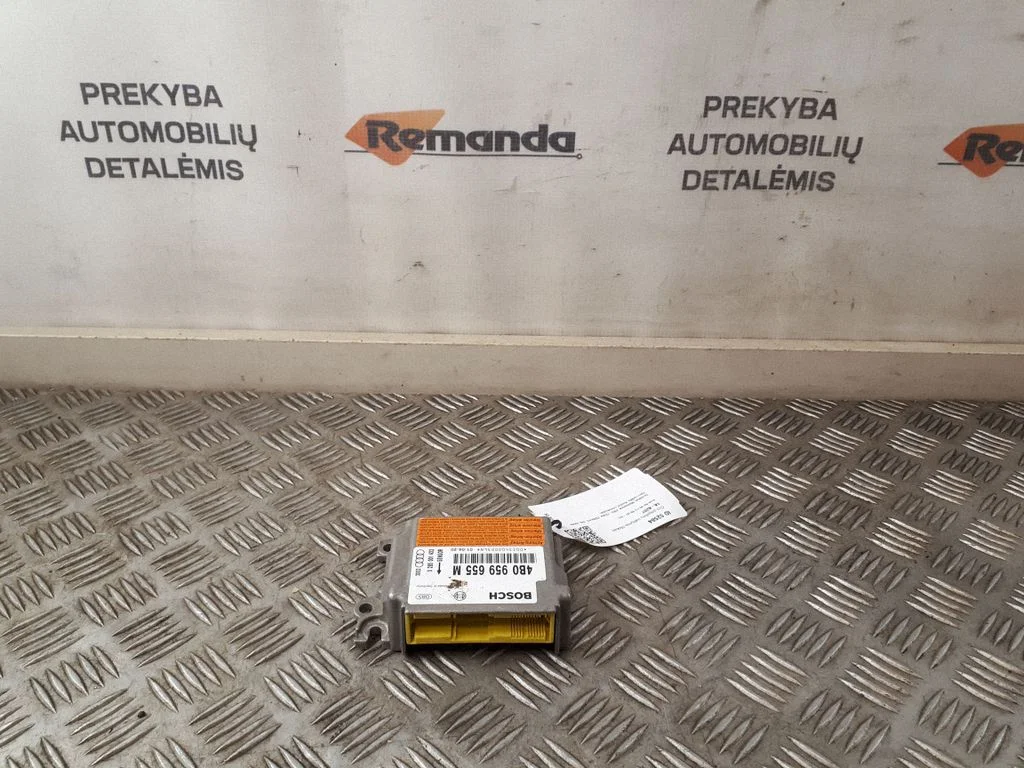 Drošības spilvenu vadības bloks 5Q0959435A