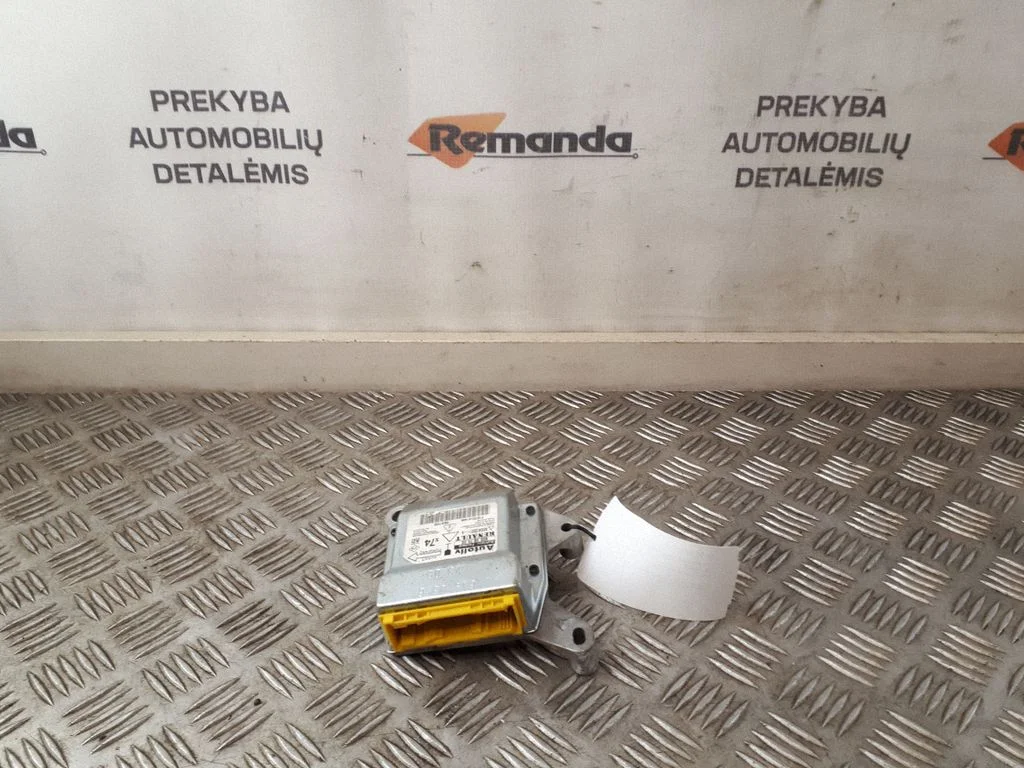 Drošības spilvenu vadības bloks 605187500 – Renault Laguna II (2001-2007)