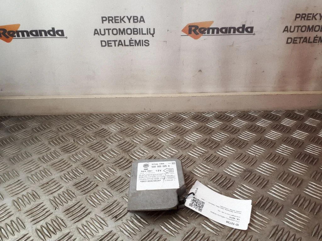 Drošības spilvenu vadības bloks 6Q0909605A