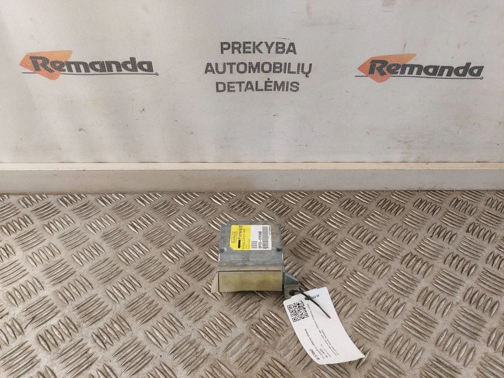 Oro pagalvių valdymo blokas