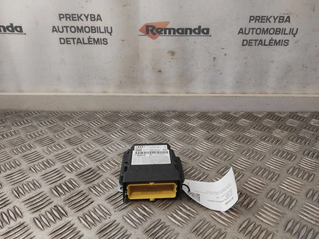 Drošības spilvenu vadības bloks – Audi A6 S6 C7 4G (2011-2018)