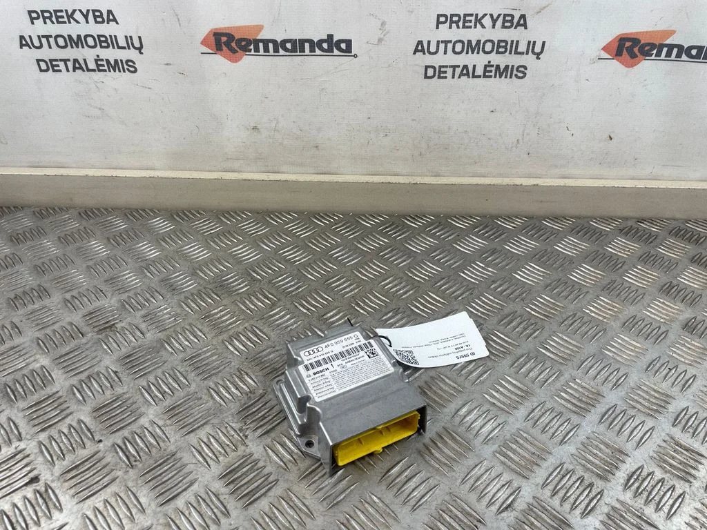 Airbag control unit/module – Audi A6 Allroad C6 (2006-2011)