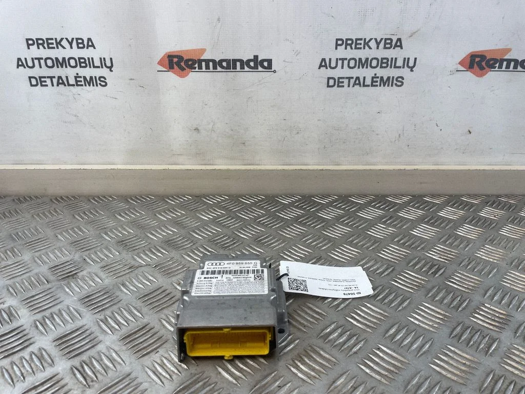 Airbag control unit/module – Audi A6 Allroad C6 (2006-2011)