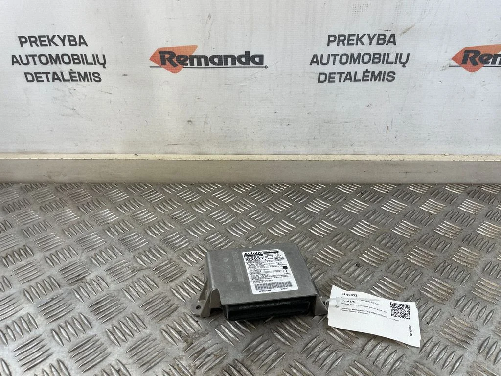 Airbag control unit/module – Renault Scenic II - Grand scenic II (2003-2006)