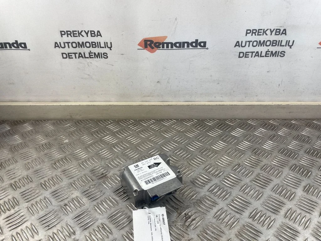 Drošības spilvenu vadības bloks – Opel Astra G (1998-2009)