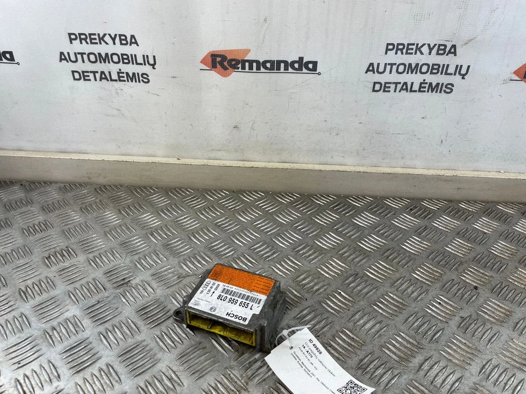 Turvapatjade juhtplokk – Audi A3 S3 8L (1996-2003)