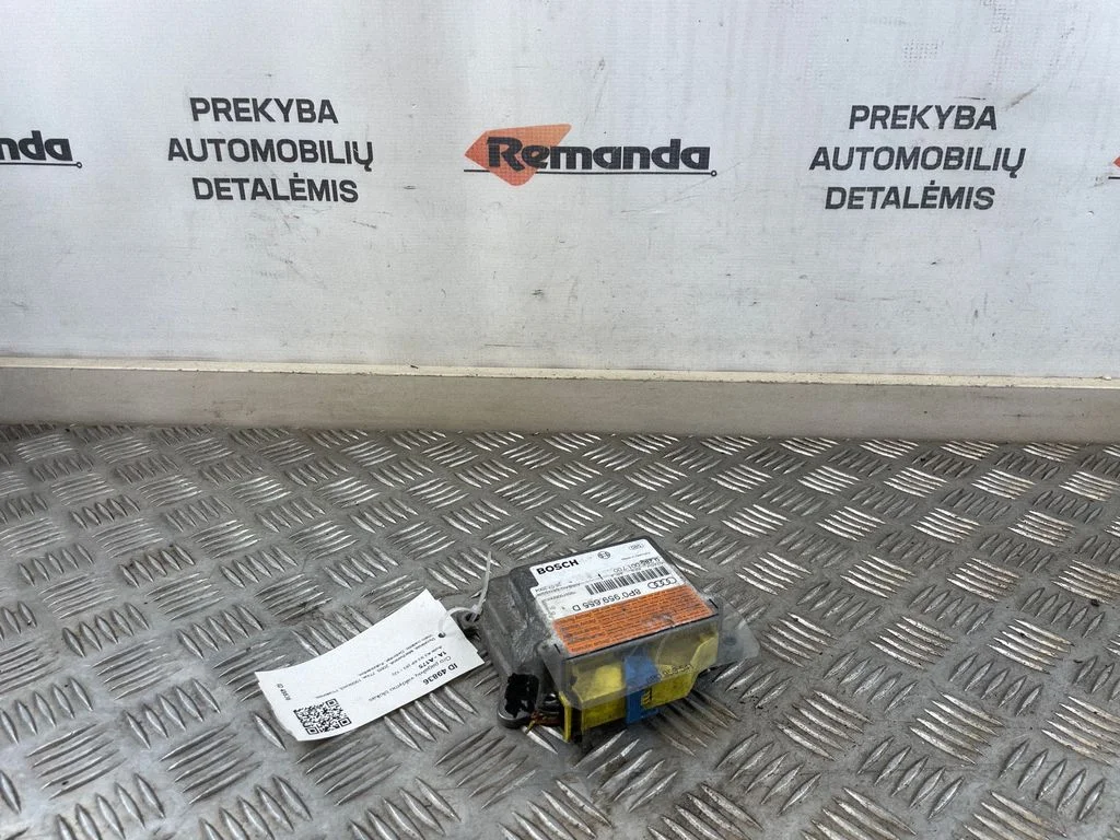 Sterownik poduszek powietrznych – Audi A3 S3 8P (2003-2012)