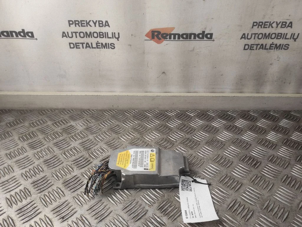 Drošības spilvenu vadības bloks 65779172019