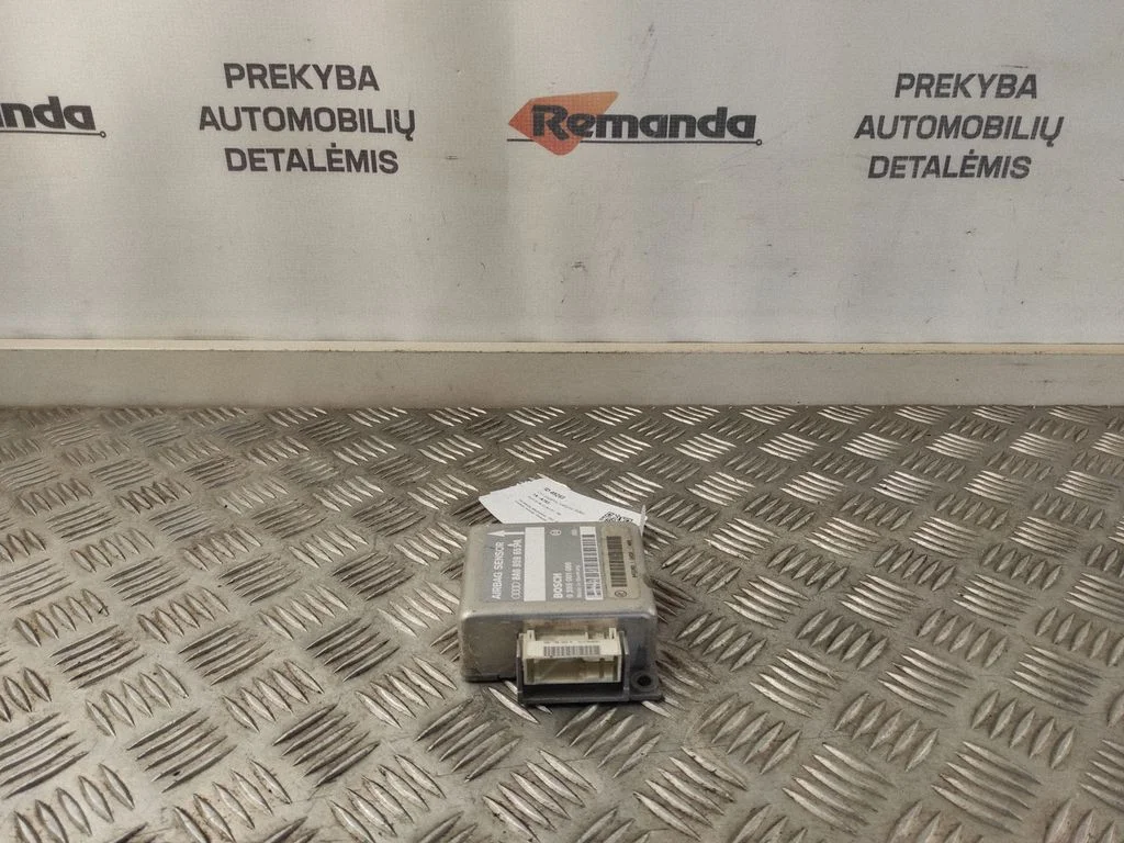 Drošības spilvenu vadības bloks