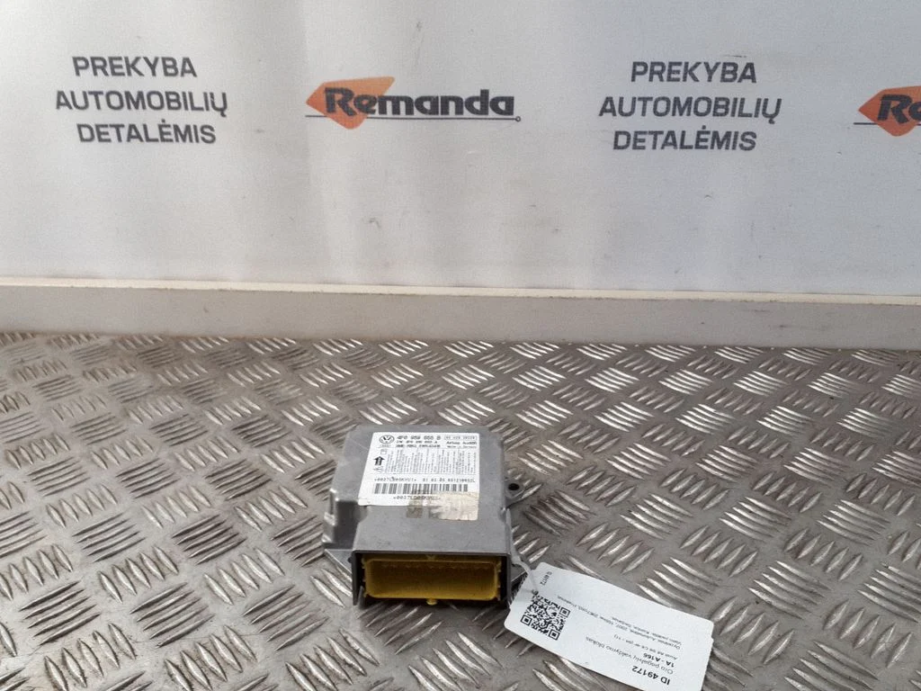 Sterownik poduszek powietrznych 4F0959655B