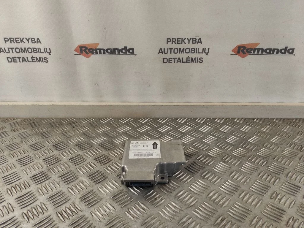 Drošības spilvenu vadības bloks 13170589