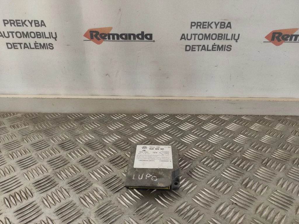 Airbag control unit/module – Volkswagen Lupo (1998-2005)