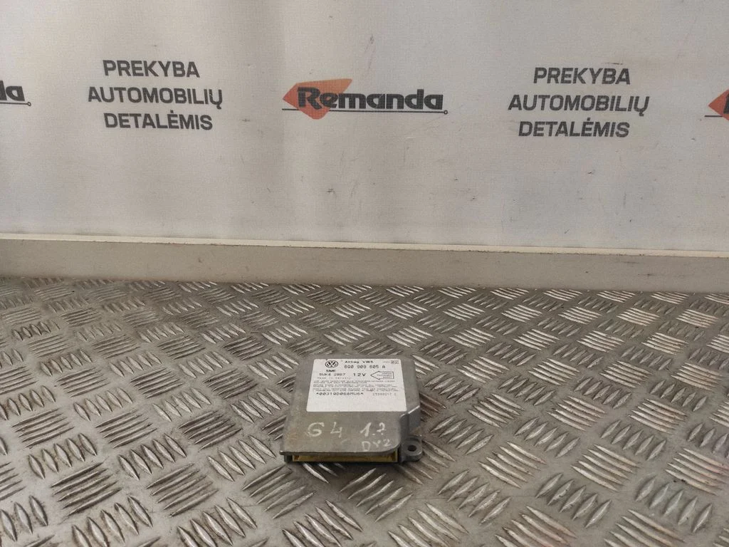 Drošības spilvenu vadības bloks 6Q0909605A