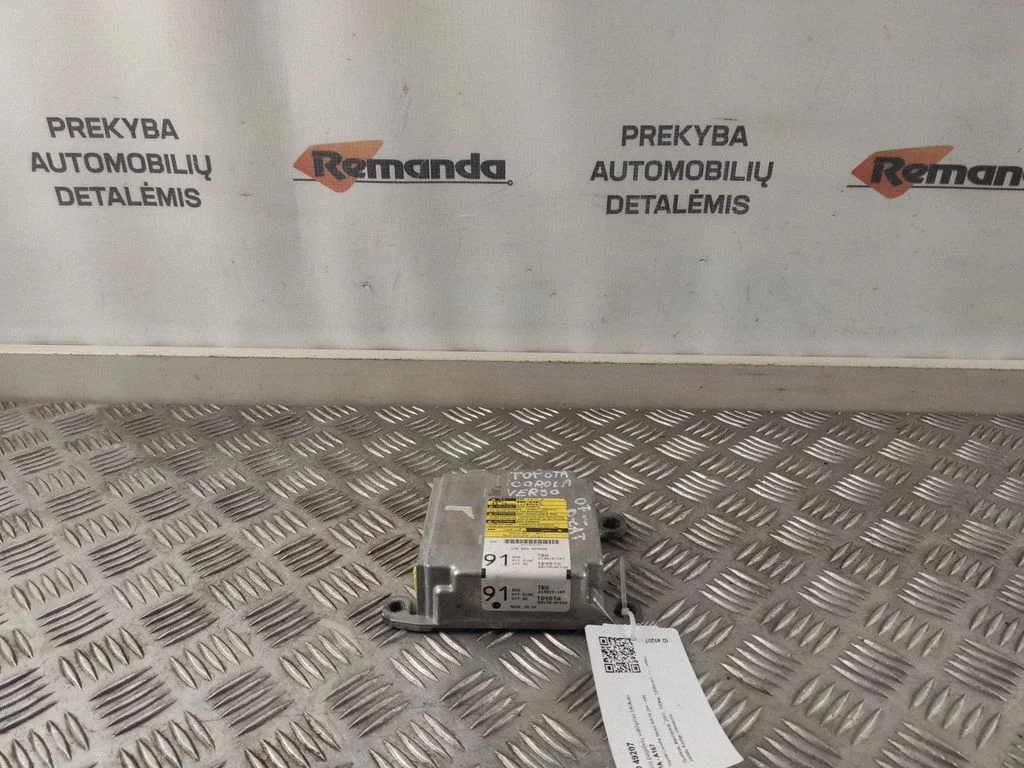 Airbag control unit/module 213819107