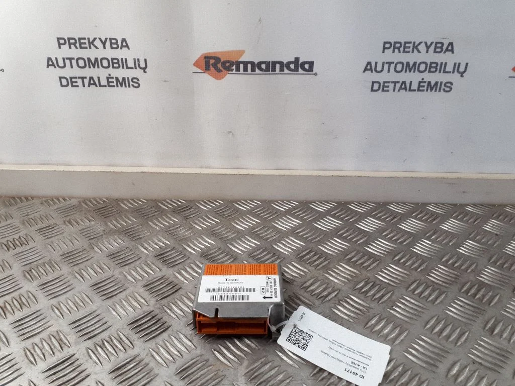 Drošības spilvenu vadības bloks – Mercedes-Benz E klase W210 (1995-2002)