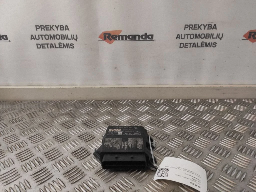 Drošības spilvenu vadības bloks 3Q0959655BR