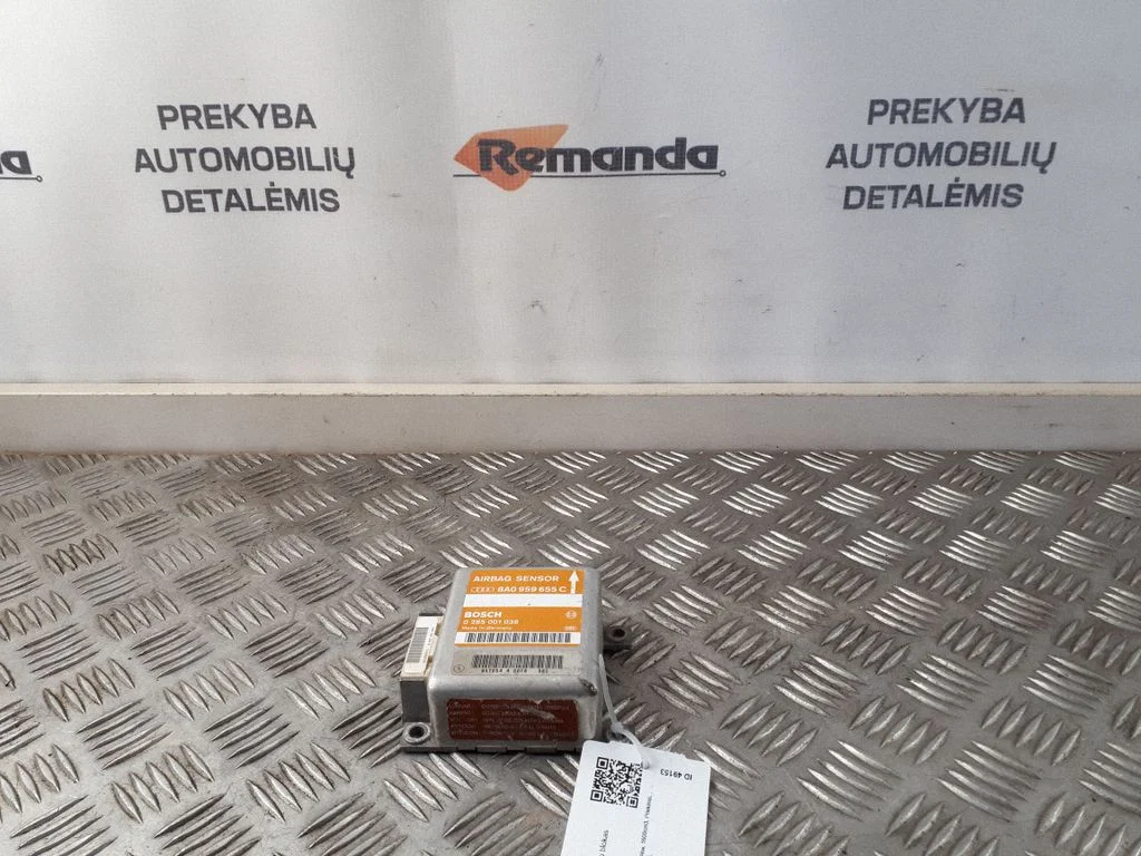 Airbag control unit/module 8A0959655C