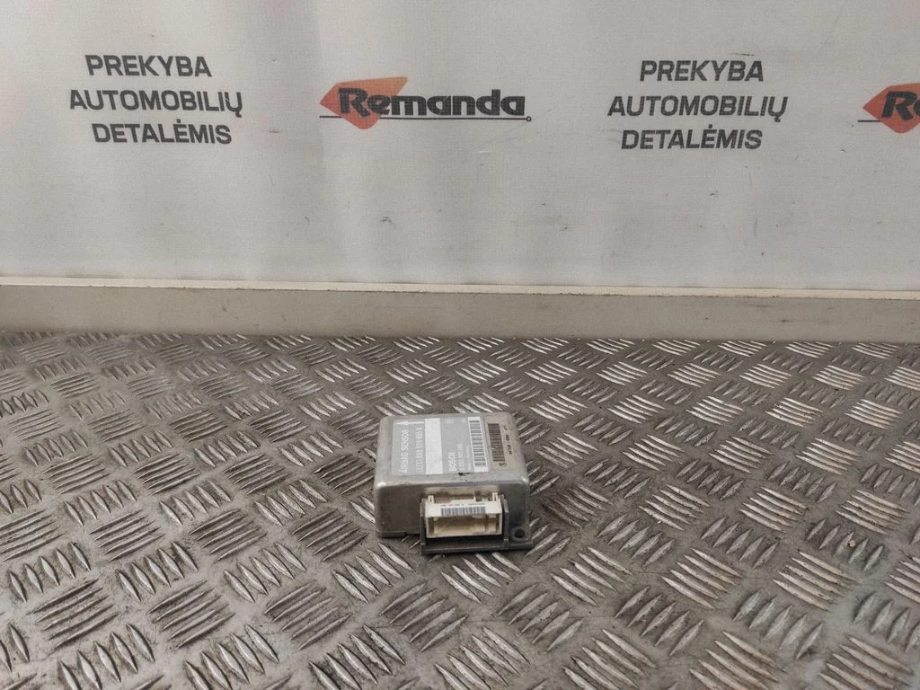 Drošības spilvenu vadības bloks