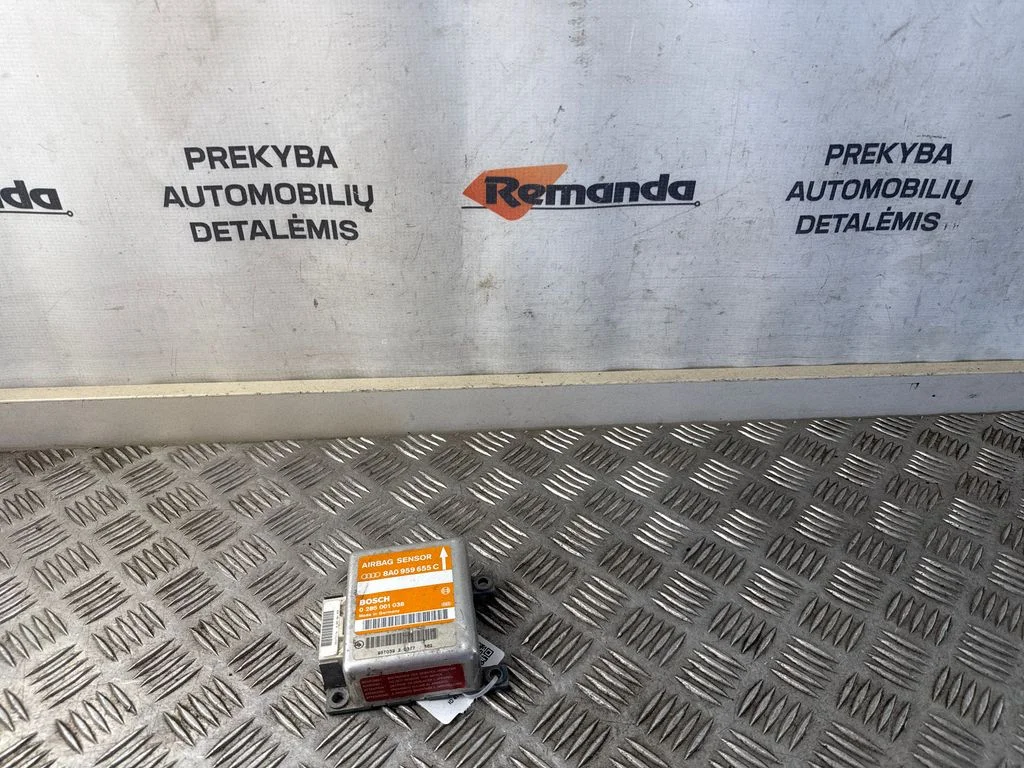 Airbag control unit/module 8A0959655C