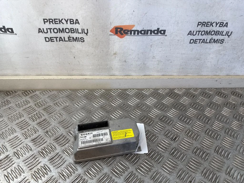 Oro pagalvių valdymo blokas
