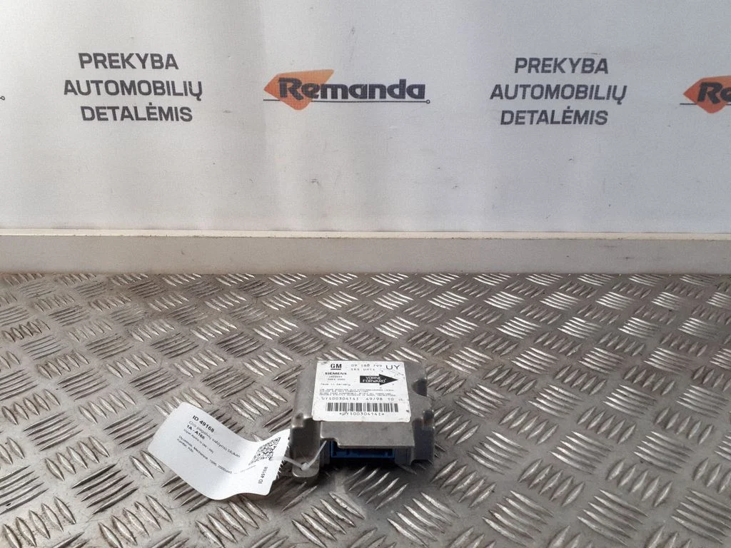 Airbag control unit/module 09180799