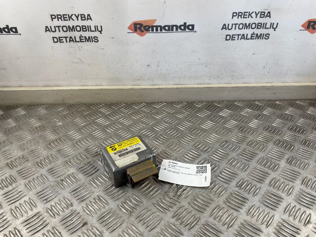 Sterownik poduszek powietrznych 65778362119