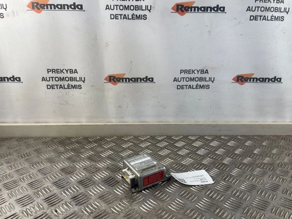 Drošības spilvenu vadības bloks
