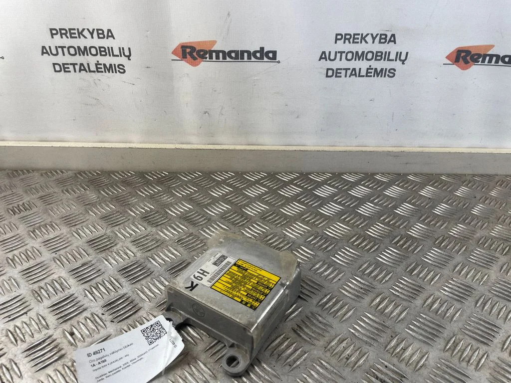 Drošības spilvenu vadības bloks – Toyota RAV 4 (XA20) (2000-2005)