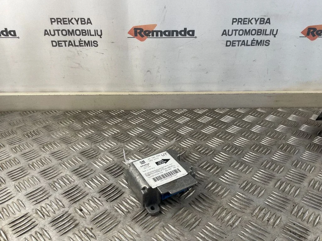 Airbag control unit/module 09180799