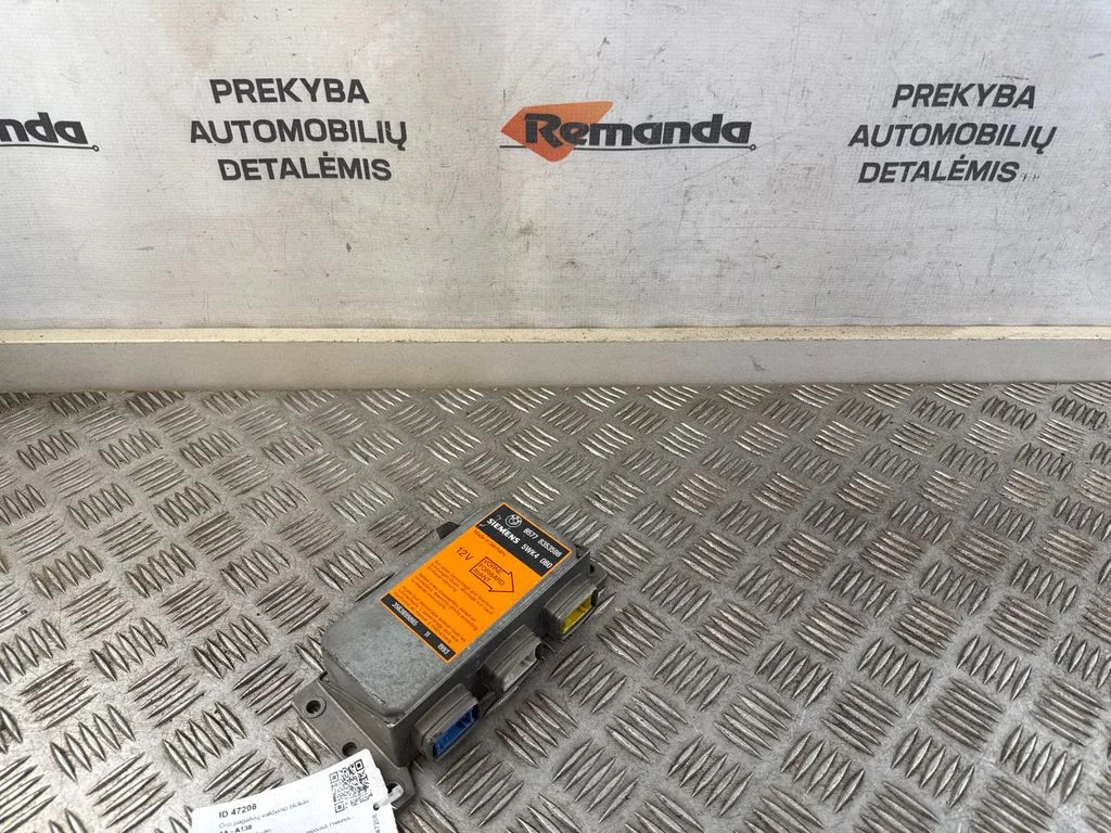 Drošības spilvenu vadības bloks 65778353598