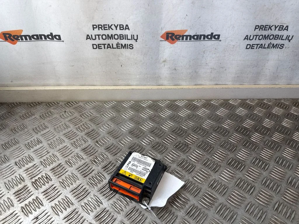 Drošības spilvenu vadības bloks 9648832180