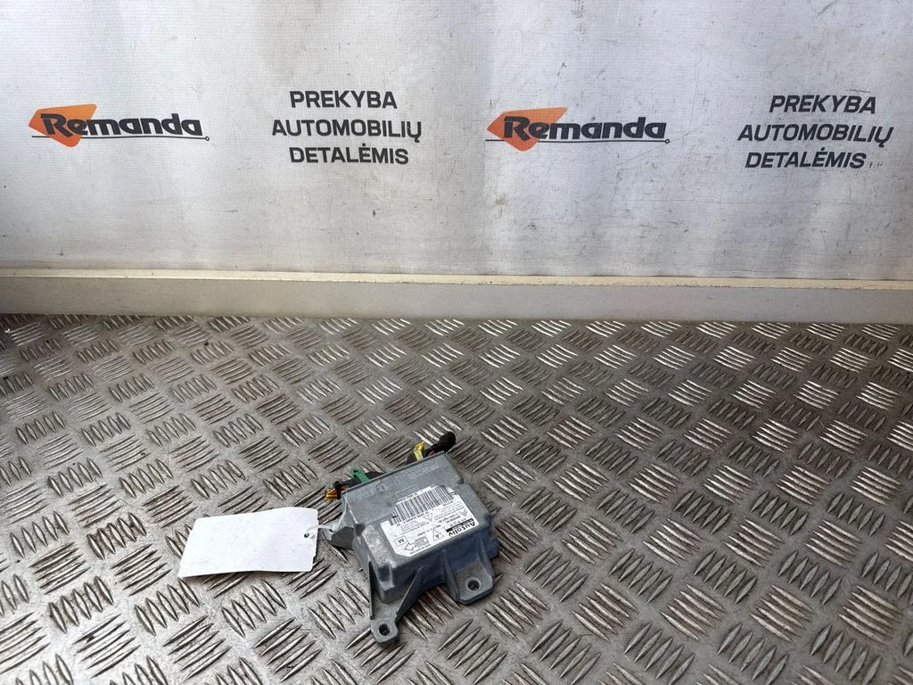 Drošības spilvenu vadības bloks 610963100