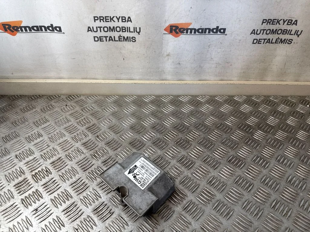 Oro pagalvių valdymo blokas