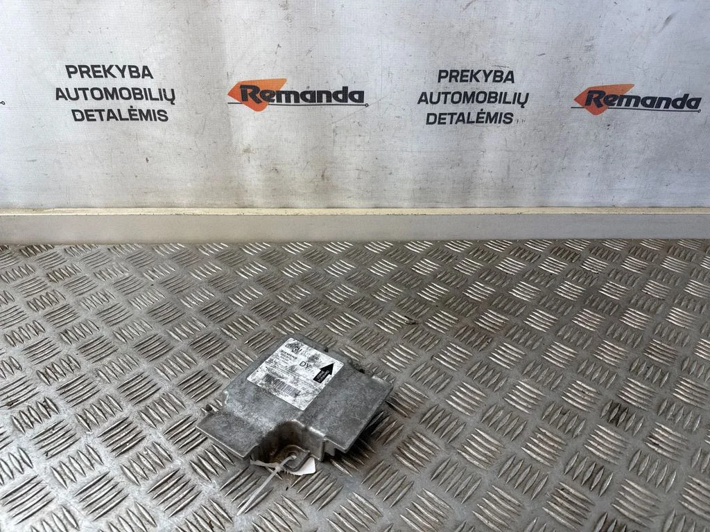 Drošības spilvenu vadības bloks 13170588