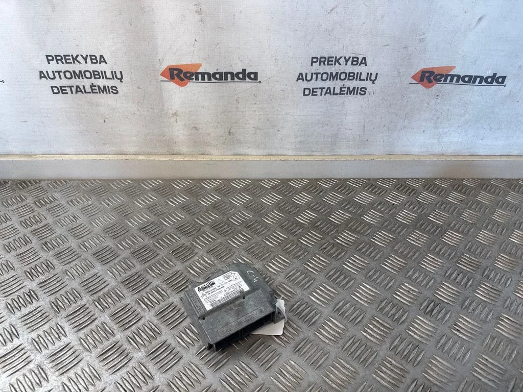 Airbag control unit/module – Citroen C4 I (2004-2010)