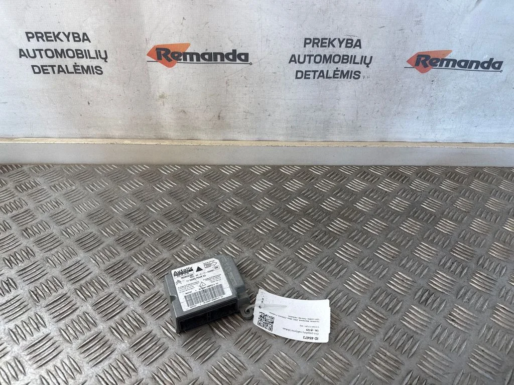 Drošības spilvenu vadības bloks – Citroen C5 (2001-2004)