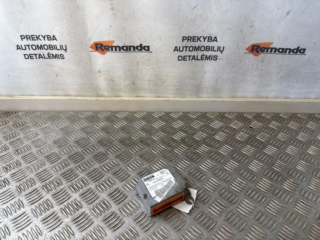 Drošības spilvenu vadības bloks 9640822580