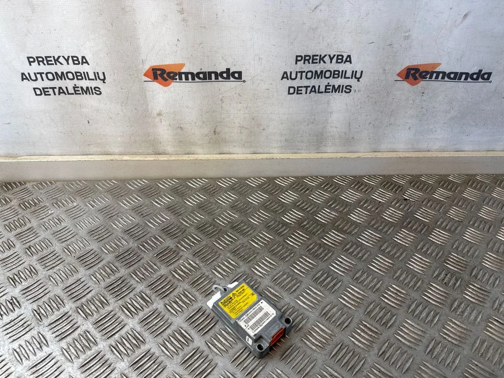 Drošības spilvenu vadības bloks
