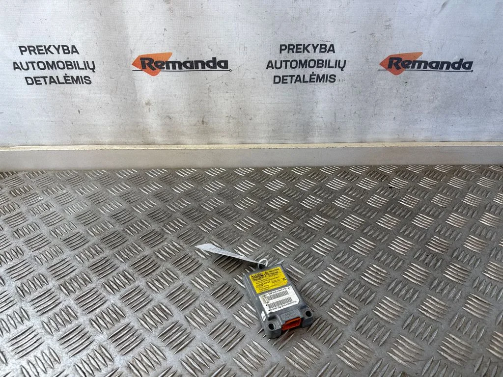 Drošības spilvenu vadības bloks