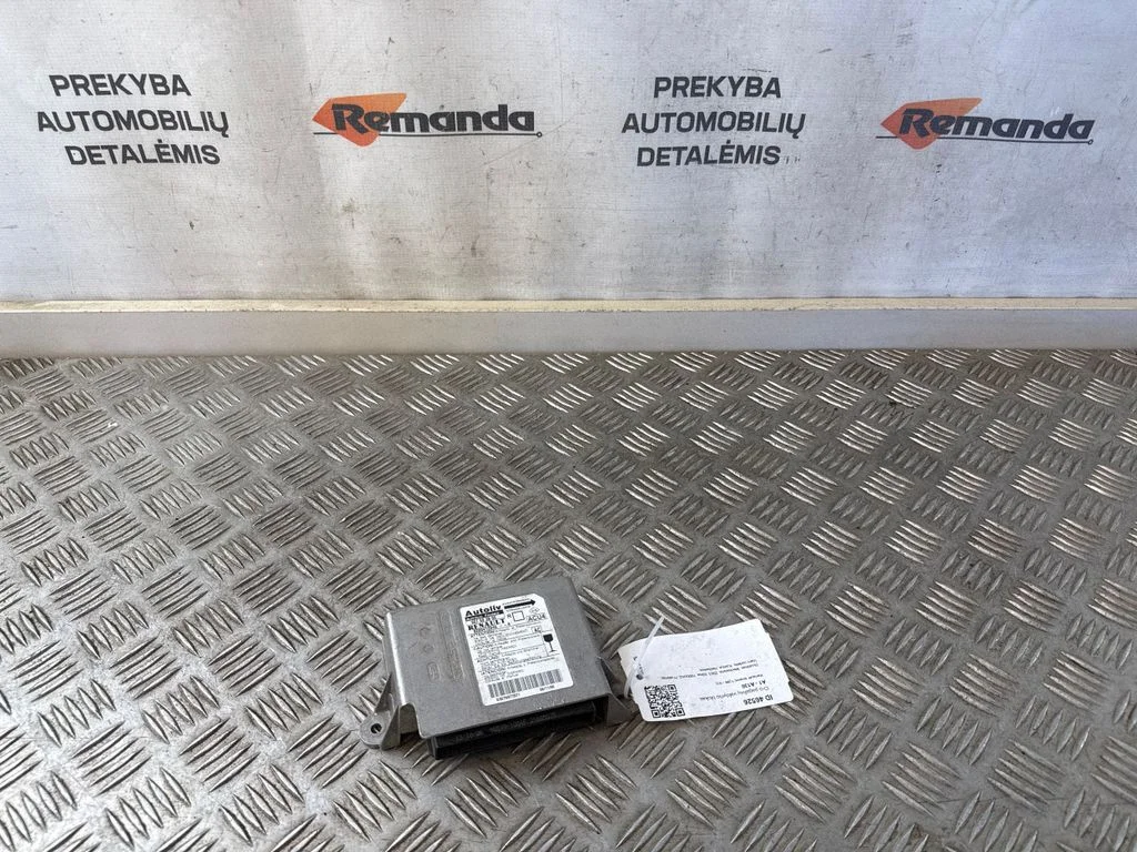 Airbag control unit/module – Renault Scenic II - Grand scenic II (2003-2006)