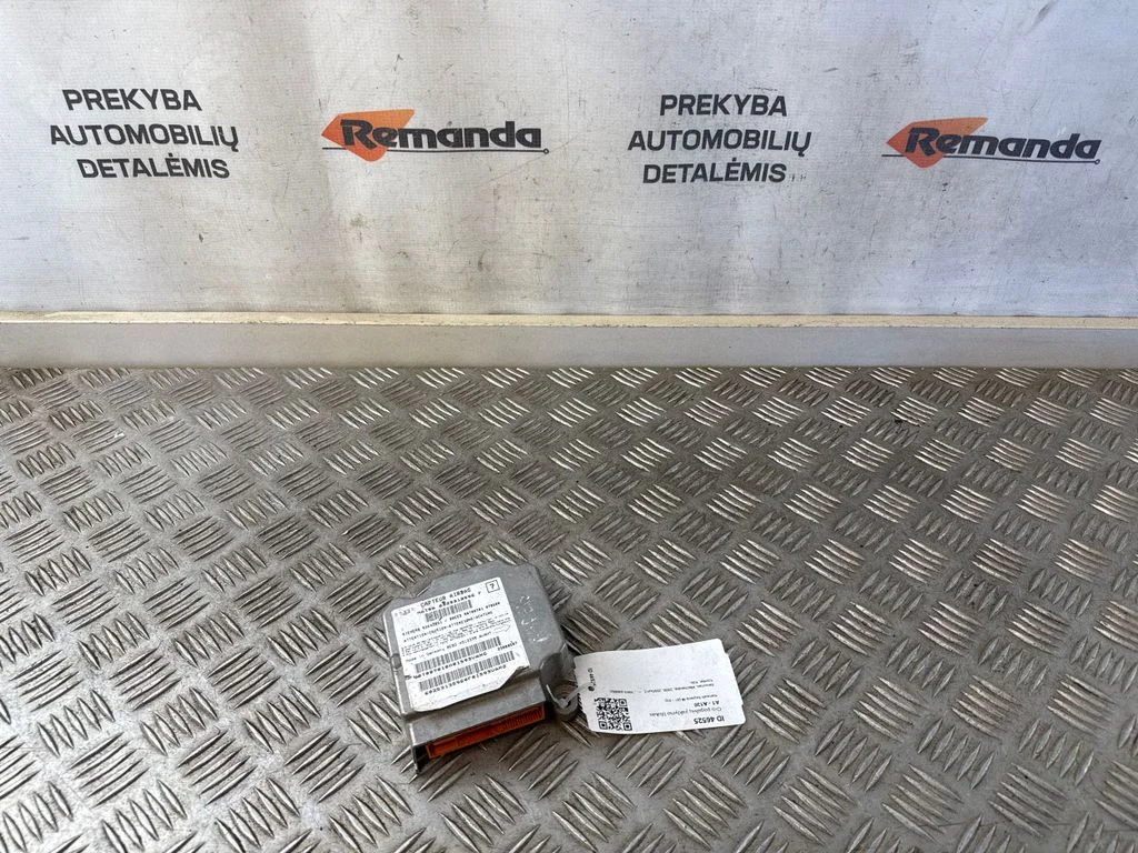 Sterownik poduszek powietrznych 6025313596F – Renault Espace III (1997-2003)
