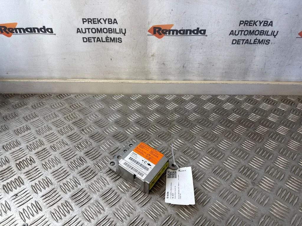 Oro pagalvių valdymo blokas