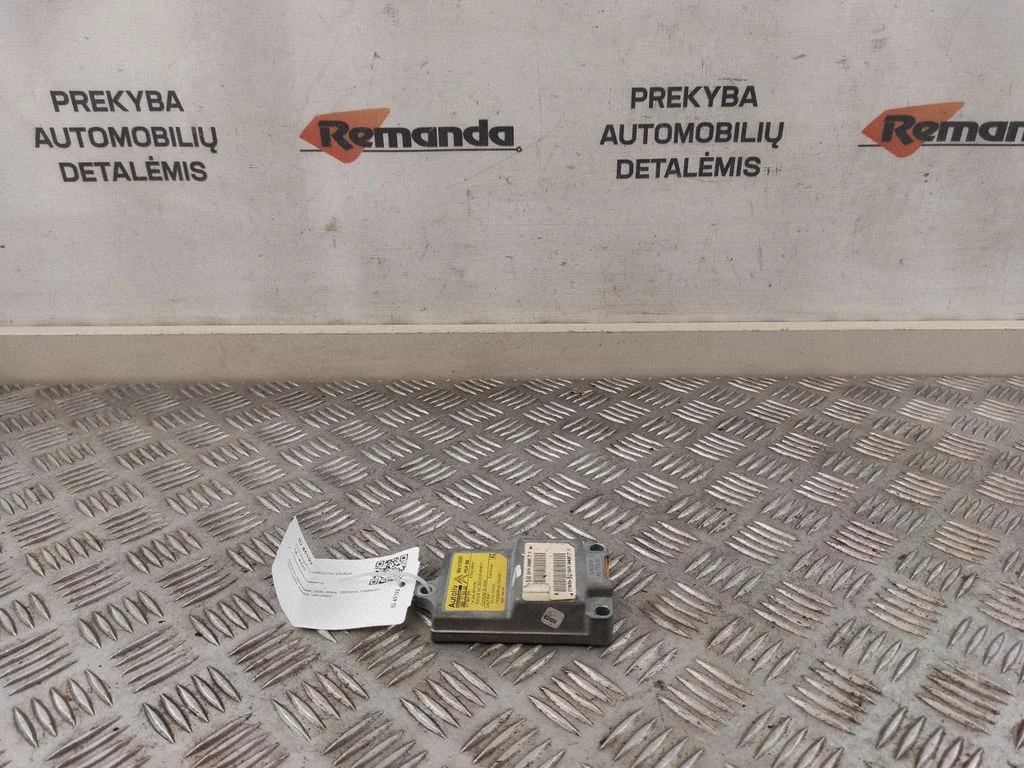 Drošības spilvenu vadības bloks 550775400