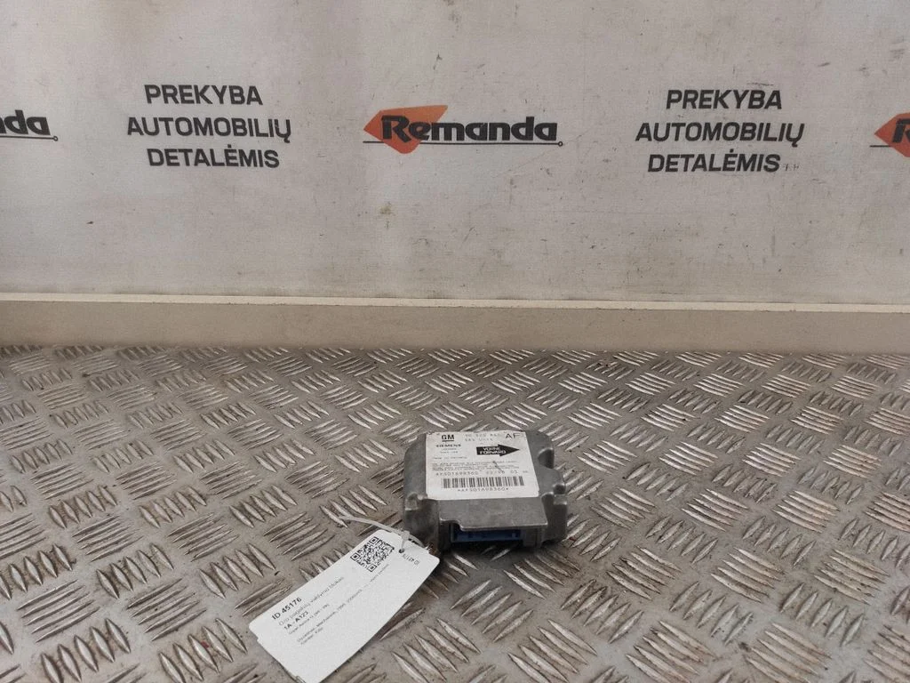 Airbag control unit/module 90520841