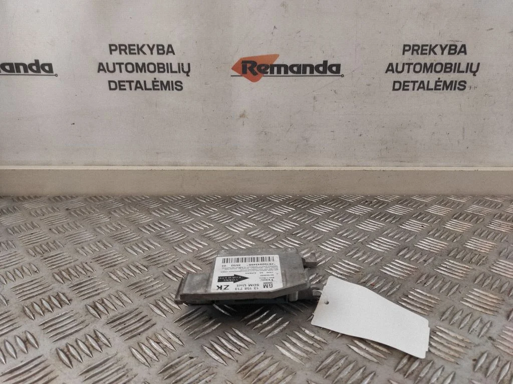 Drošības spilvenu vadības bloks – Opel Meriva A (2003-2010)