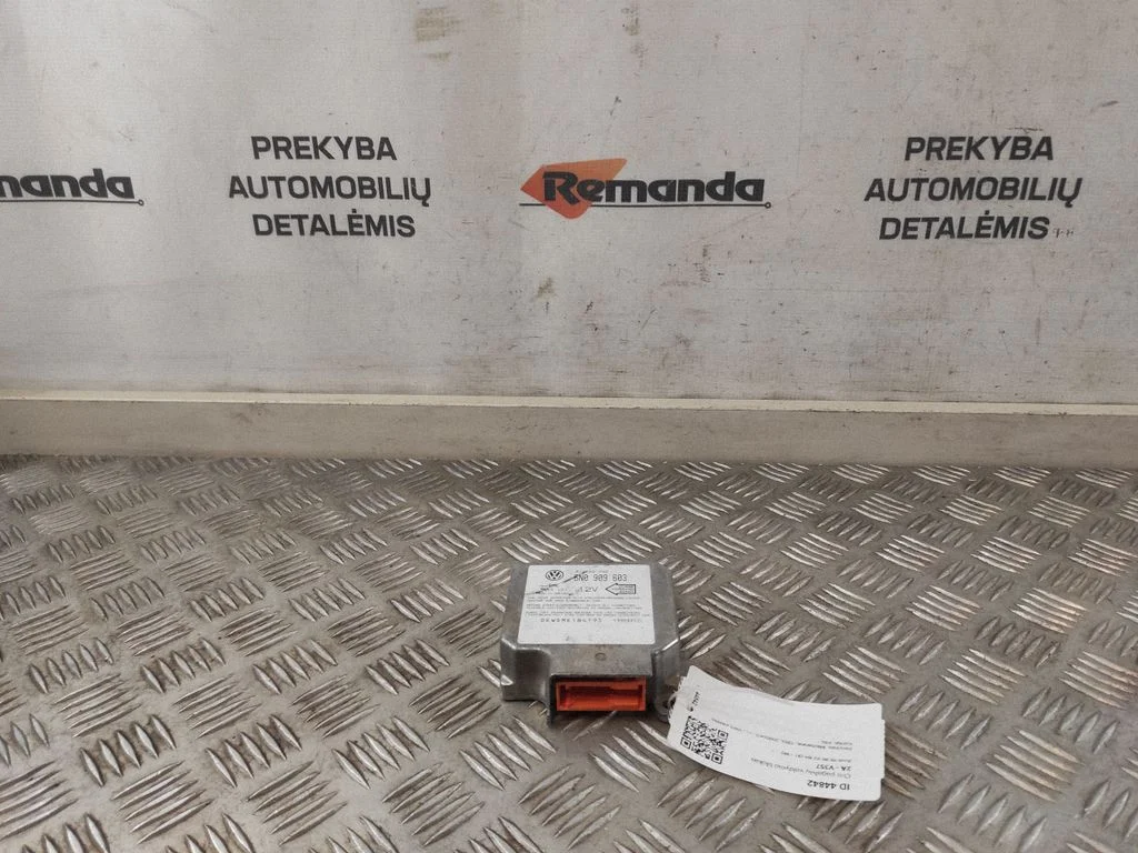 Drošības spilvenu vadības bloks 6N0909603