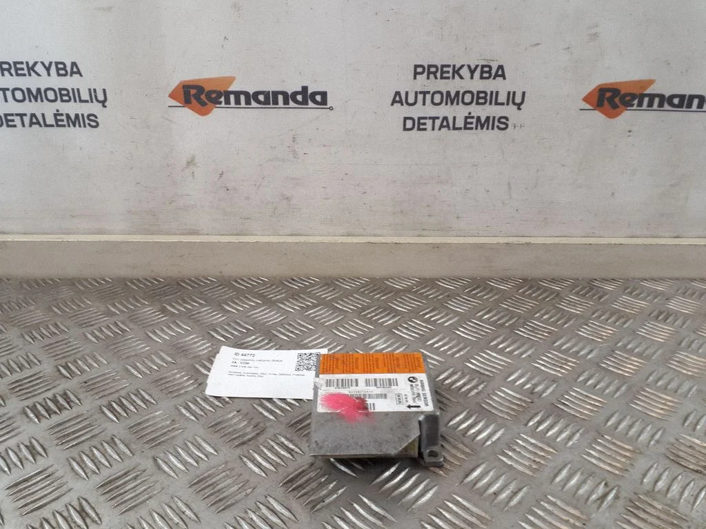 Airbag control unit/module 65778372521