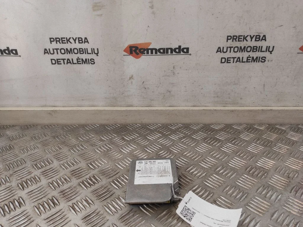 Drošības spilvenu vadības bloks 1C0909605
