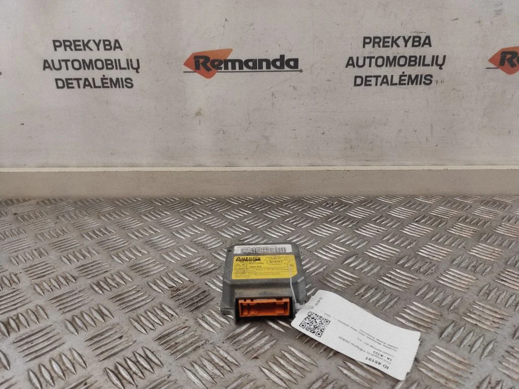 Oro pagalvių valdymo blokas